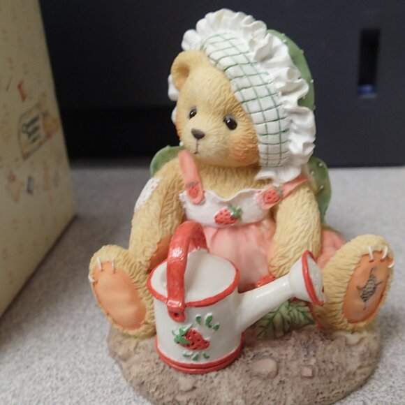 Cherished Teddies Ella Love Grows In My Heart - Picture 1 of 5